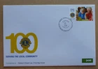 2017 IRELAND CENTENARY OF THE LIONS  INT. STAMP ISSUE FDC FIRST DAY COVER