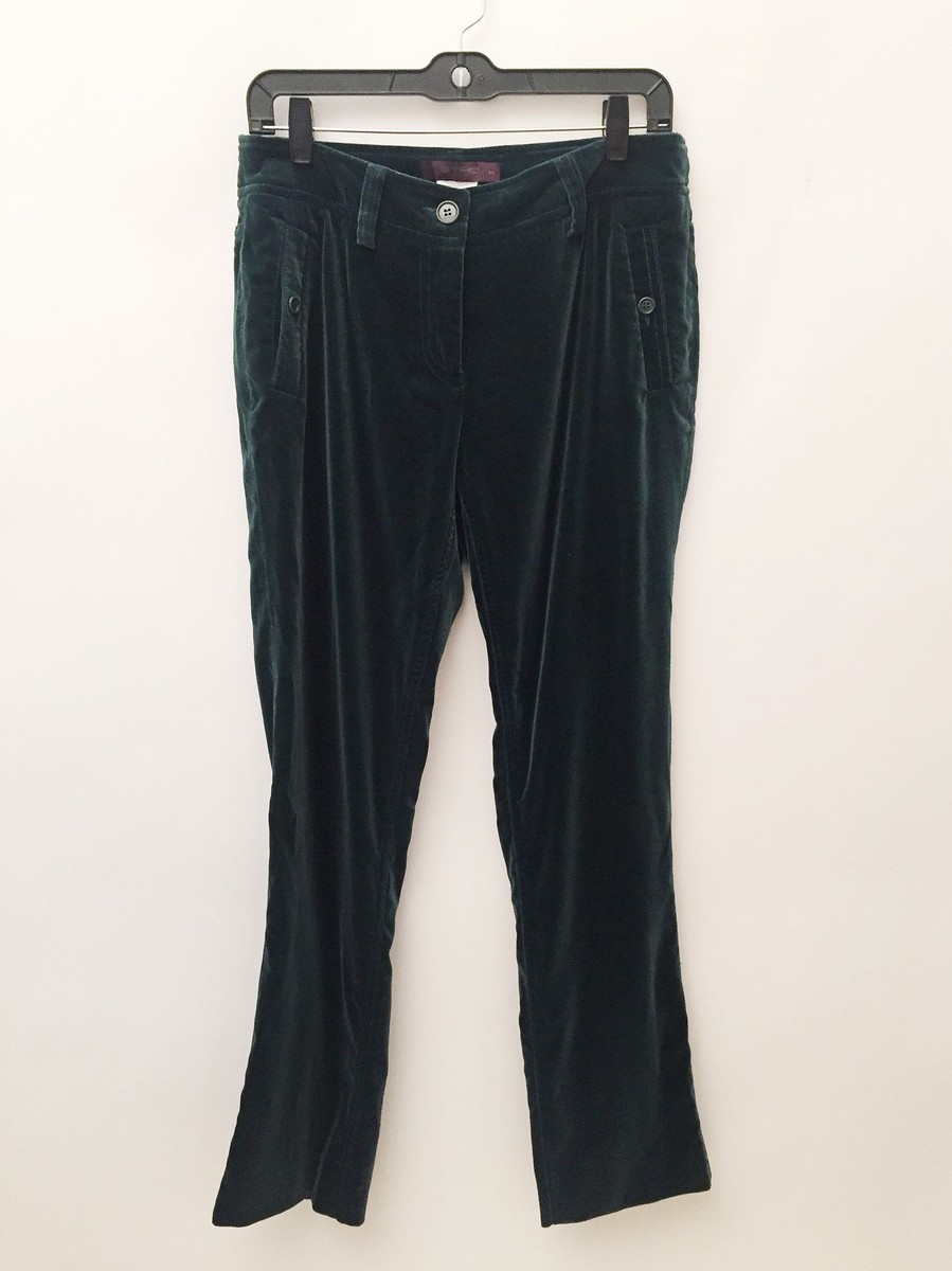 パンツ ETRO Woman Pants Green 132000578 0578 Etro Size 44 Ladies Green Cotton Pants | eBay