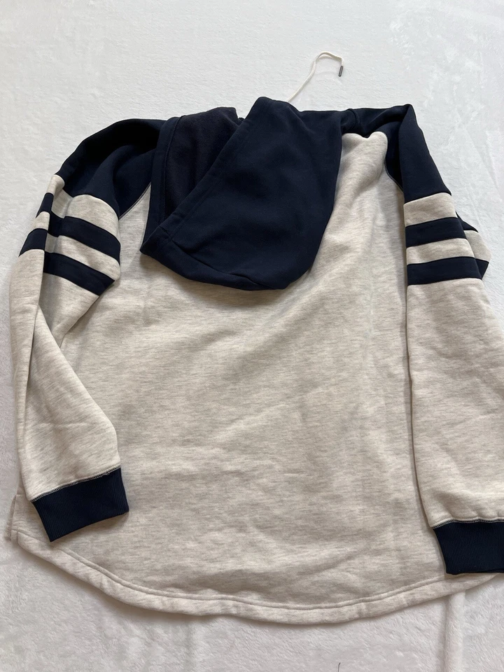 Sudadera con capucha American Rag Henley para hombre talla XX grande creada para Macys  Foto 4 de 4