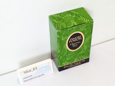 Christian Dior TENDRE Poison 100 ml 3.4 fl oz Eau De