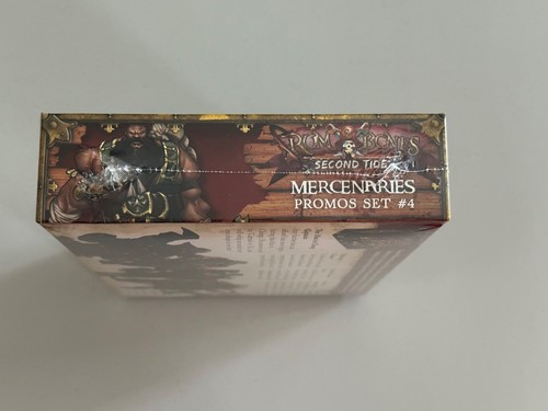 Rum & Bones Second Tide Mercenaries Promos Set #4 CMON 2016 RB-KS014 Kickstarter - Picture 5 of 14