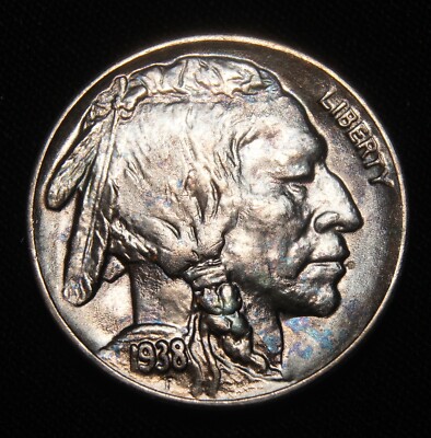 1938-D/D Buffalo Nickel Gem BU