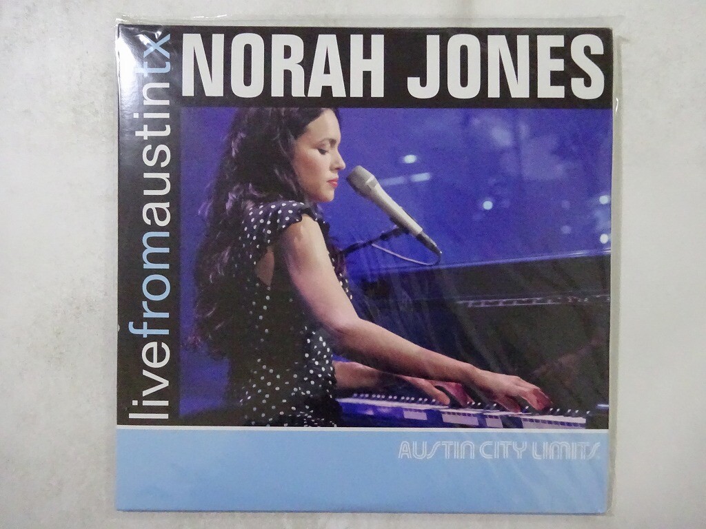 【廃盤LP】Norah Jones 『LIVE FROM AUSTIN TX』 Norah Jones – Live From Austin, TX – 2 x Vinyl (180 gram, LP