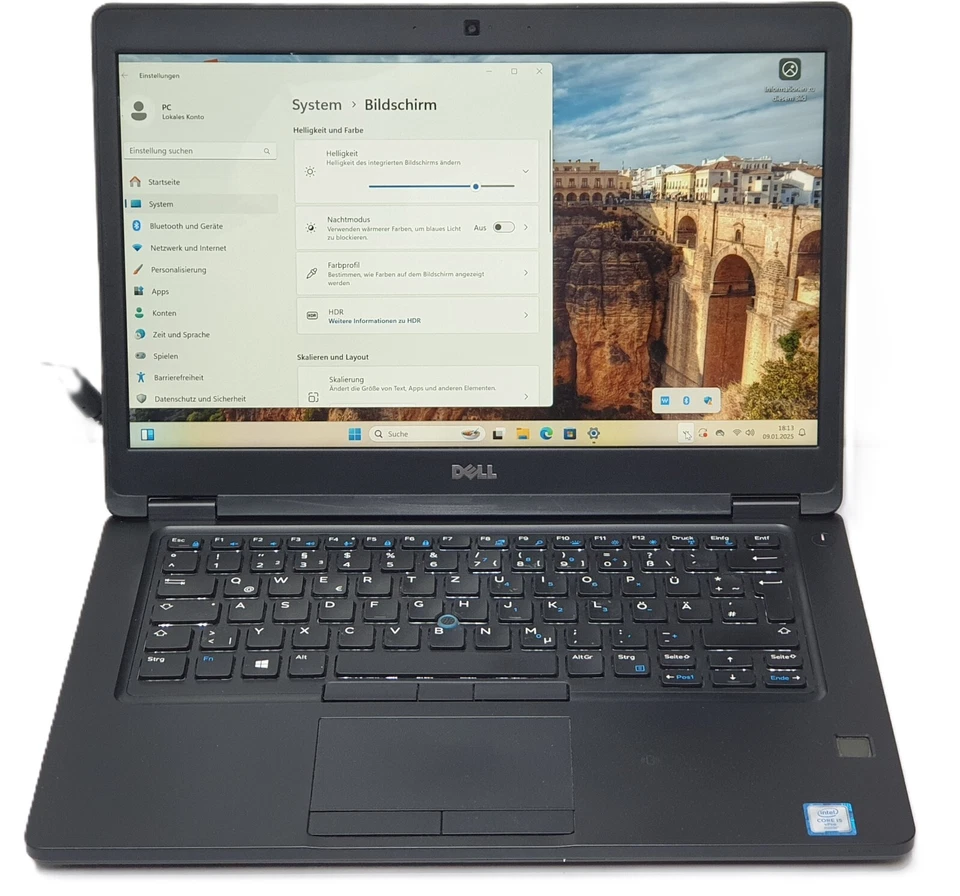 Dell Latitude 5480 · i5-6440HQ · 16GB · 256GB, Foto 1 von 5