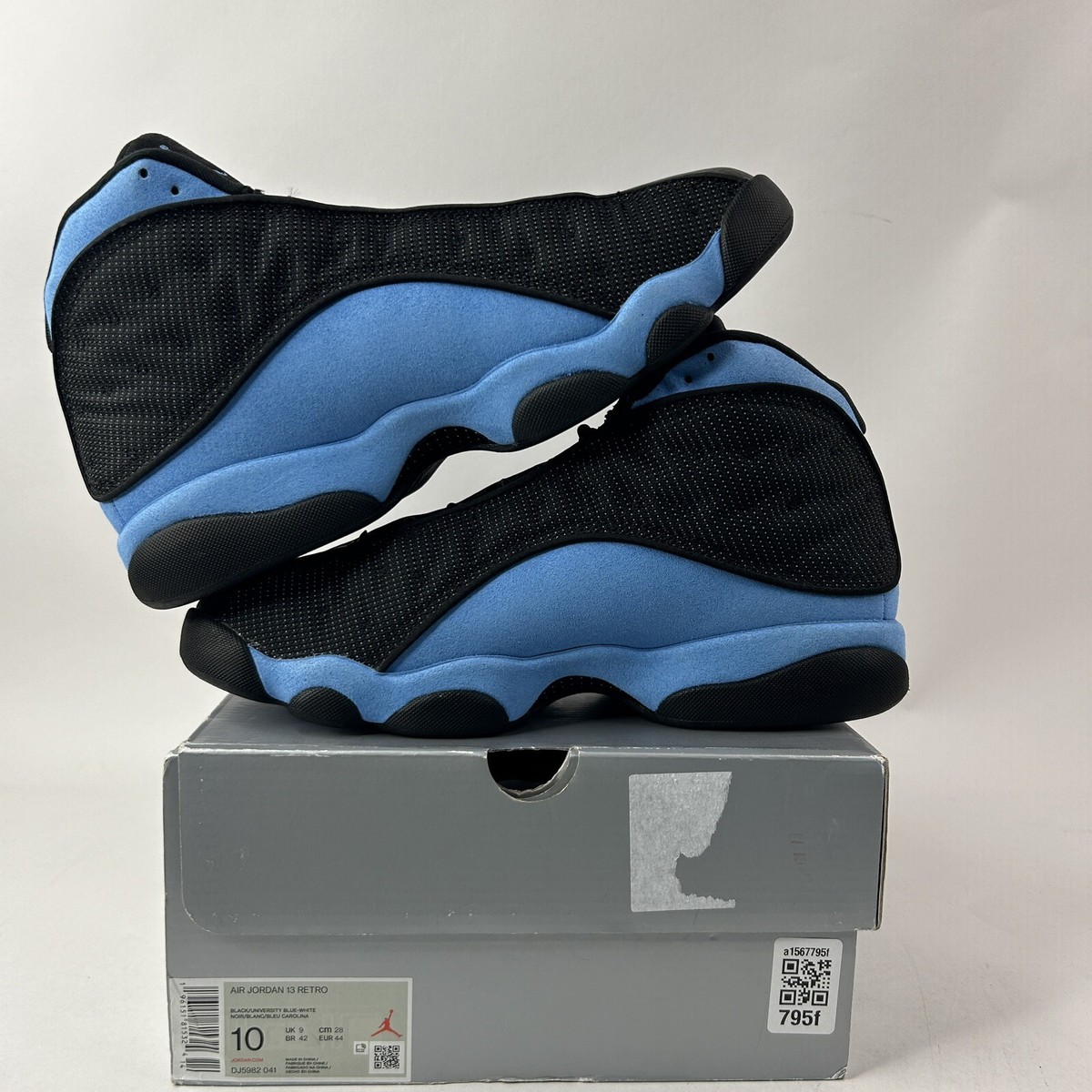 Nike Air Jordan 13 Retro OG “Black University Blue/UNC” DJ5982-041
