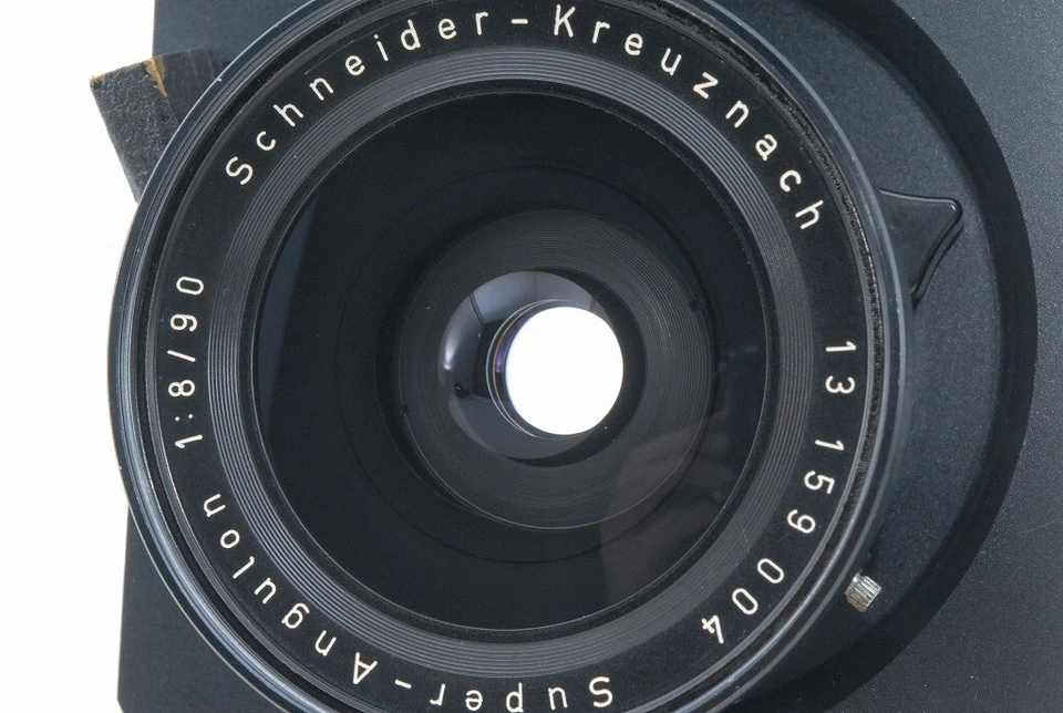 Placa Schneider Super Angulon 90mm f/8 f 8 Copal No,0 *13159004 - Imagem 4 de 4