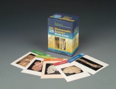 Rohen's Photographic Anatomy Flash Cards