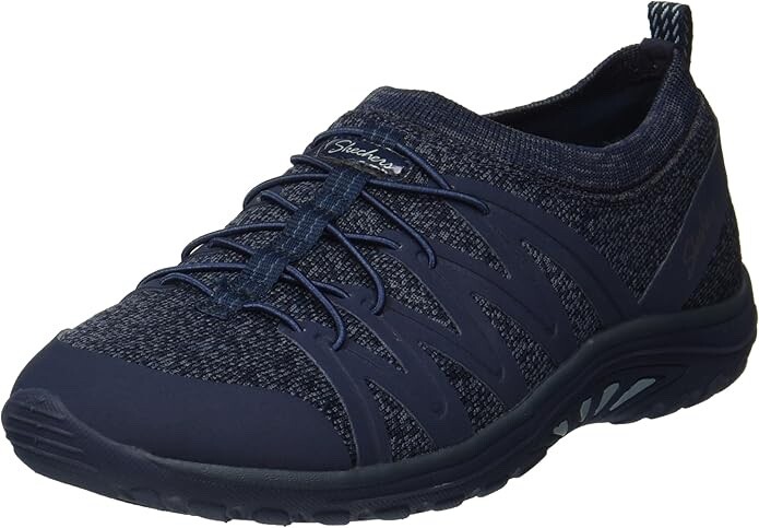 Skechers Womens Reggae Fest Bungee Sneaker Size 6 Sporty Comfort