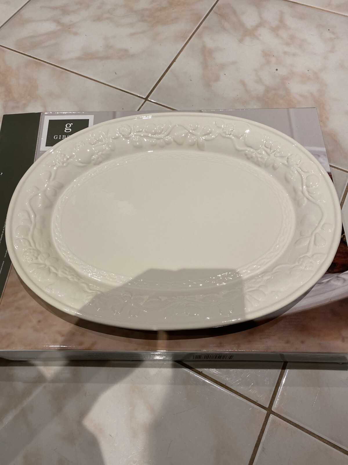 Gibson Home Turkey Platter 2025