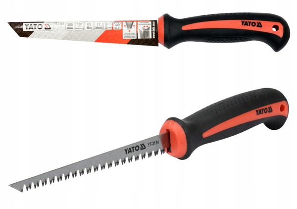 Profi StichsäGe GipskartonsäGe TrockenbausäGe Stichling 300Mm Trockenbau SäGe-image
