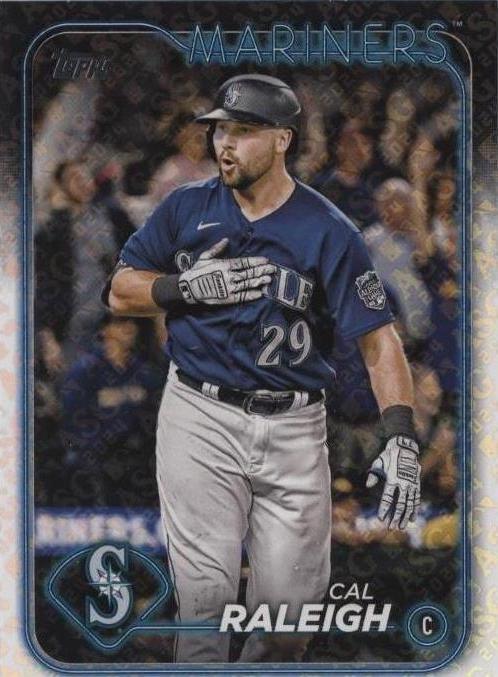 2024 Topps Complete Set - Cal Raleigh #122 - 1 of 1