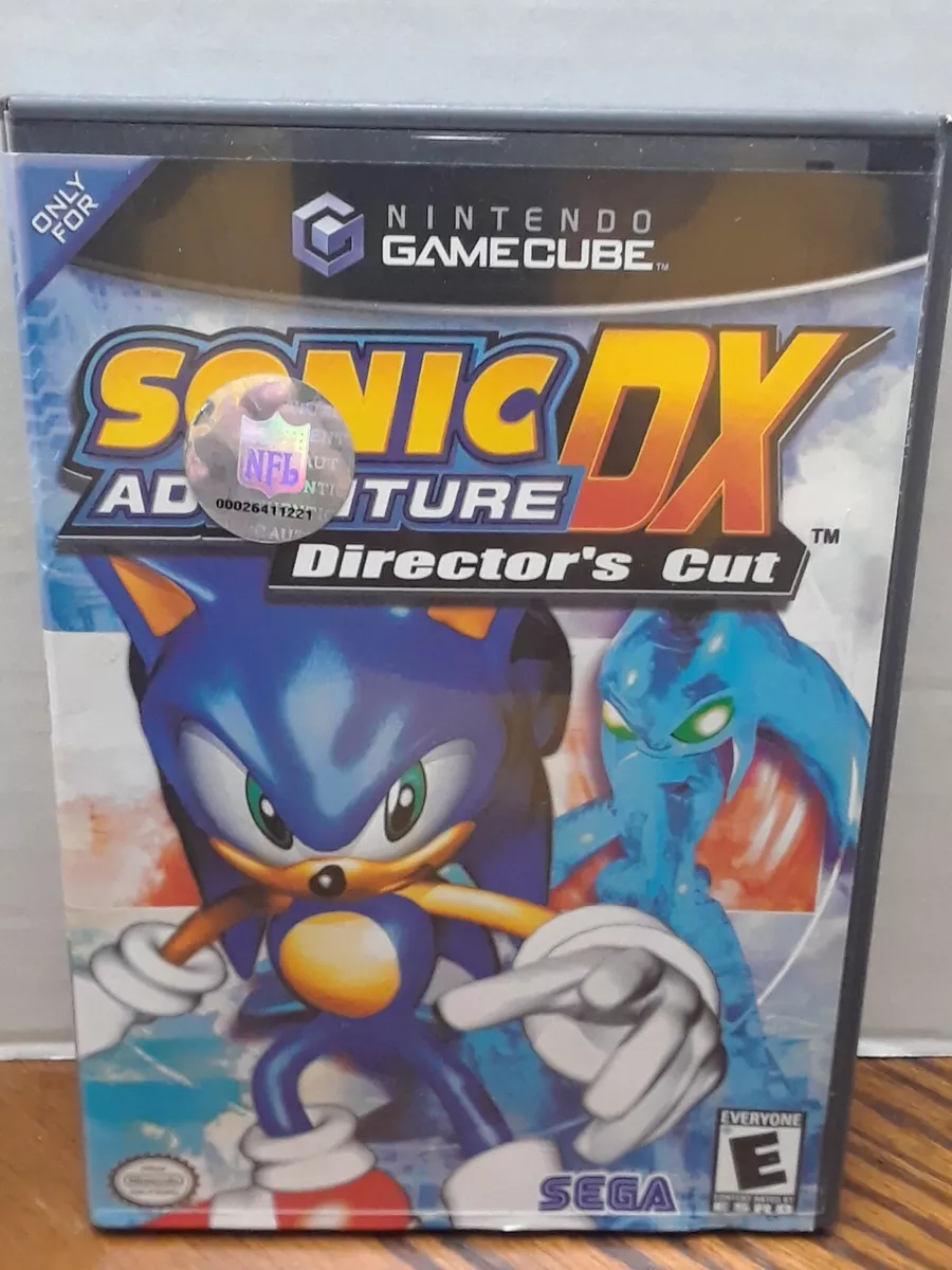 Sonic Adventure DX: Director's Cut - GameCube, Game Cube