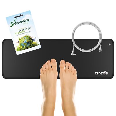 Grounding Mat for Improving Sleep Grounding Pad for Health