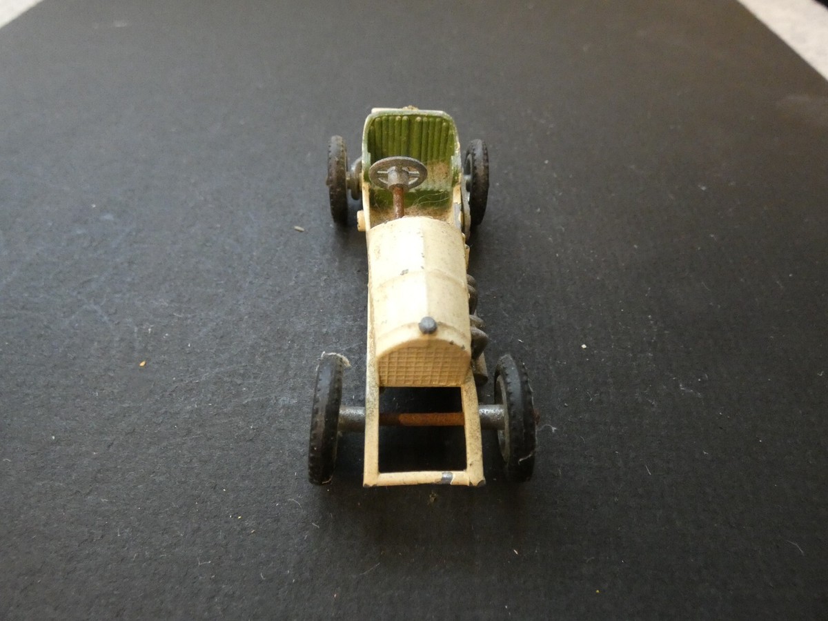 VINTAGE MATCHBOX LESNEY DIECAST CAR #10 1908 MERCEDES GP | eBay