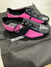 Scarpe monodesign nere e rosa taglia 35 