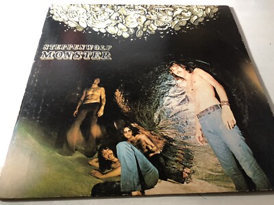 Steppenwolf - Monster (1969) Vinyl Record Dunhill DS 50066