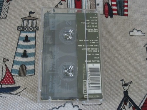 TALKING HEADS NAKED 1988 EMI AUDIO CASSETTE ALBUM - Picture 3 of 6