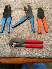 BNC Crimping Tool for Crimp On BNC Connector Coax Cable Wire for CCTV