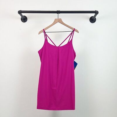 columbia dress with built in shorts Columbia black sportswear dress with built in