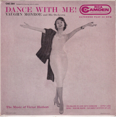 Vaughn Monroe And His Orchestra - Dance With Me ! 0 7'', EP RCA Camden, RCA Camde