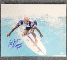 Kelly Slater signed 