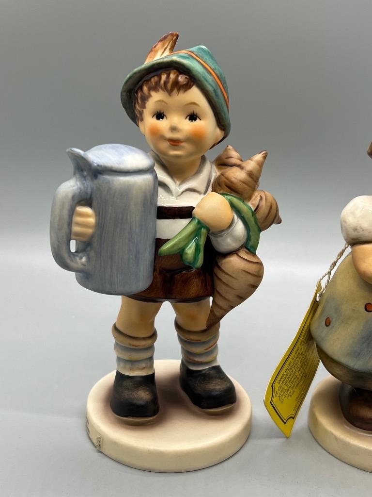 Lot 2 Hummel Goebel For Father #87 TM7 and For Mother #257 TM5