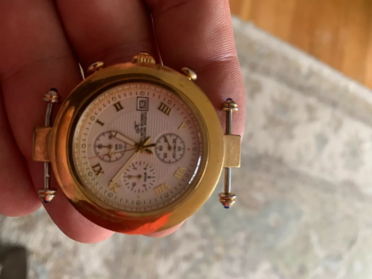 Klaus Kobec Couture Sports Men s Wrist Watch Model No. KKG1913 57338 no bracelet