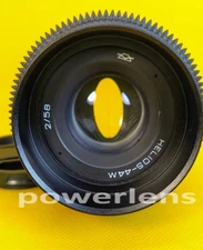 KMZ Anamorphic Helios 44M 2/58 Cine mod Soviet lens M42 mount Sony E Nex