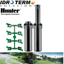 IRRIGATORE HUNTER POP-UP A TURBINA 'SRM' 10 cm FILETTATURA 1/2  GIARDINAGGIO