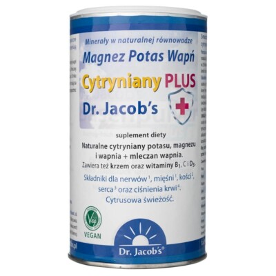 Dr. Jacob's Alkaline powder pH balance PLUS 300g