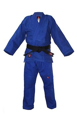 KANKU NEW Blue Jiu jitsu Gi uniform 550 gram Gold Weave Bjj gi Kimono Youth Kids