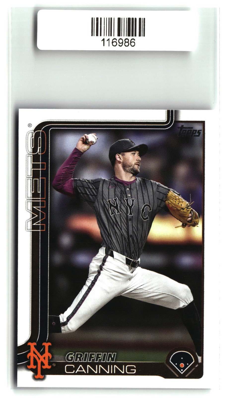 Griffin Canning 2025 Topps Update #US40