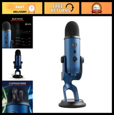 USB Microphone for PC, Mac, Gaming, Streaming, Podcasting - 4 Pickup Patterns, P