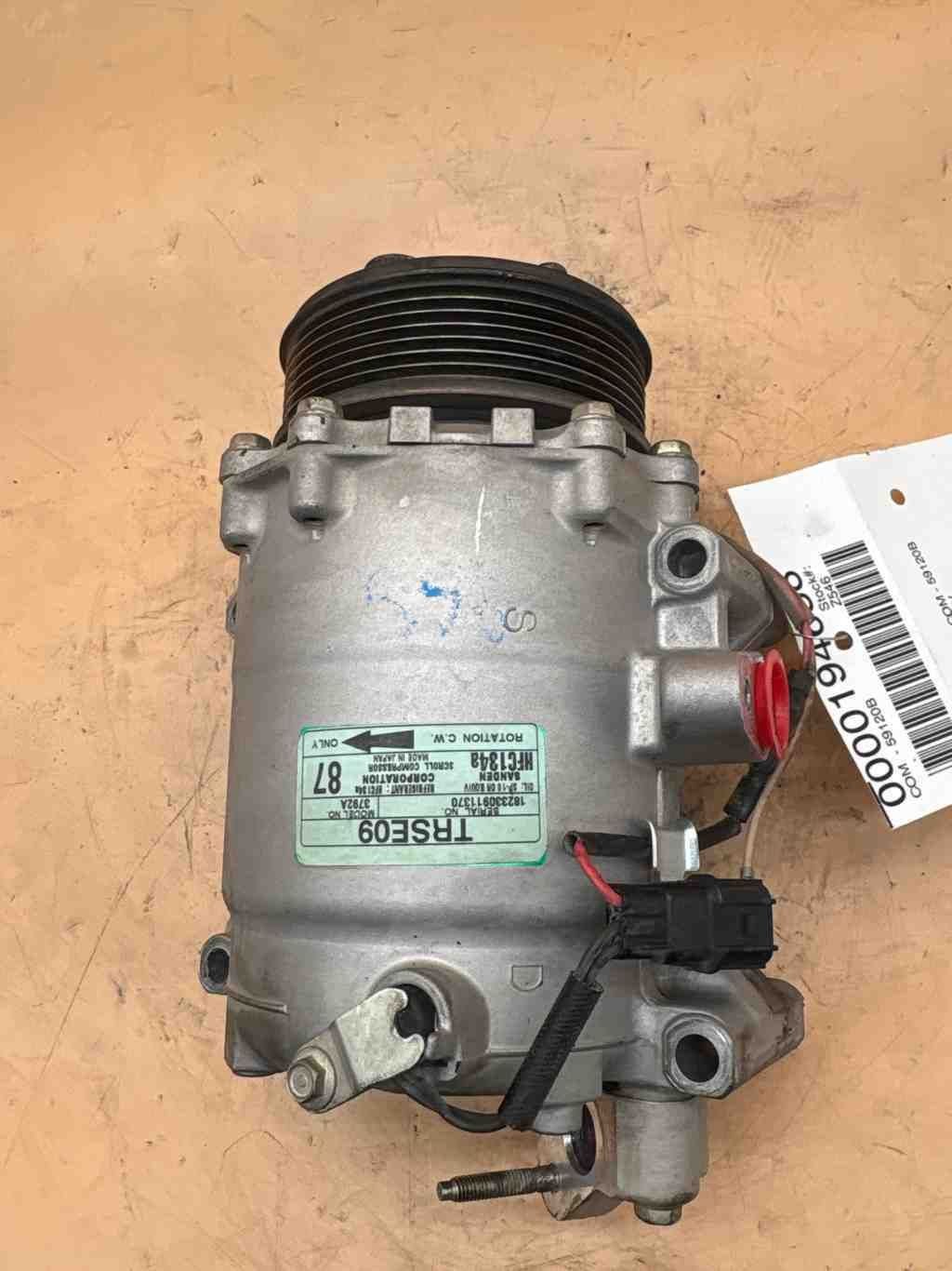 A/c Air Compressor HONDA CRV 12 13 14