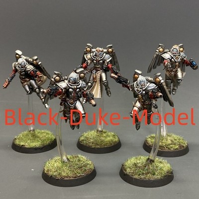 Seraphim Squad Imperium Armies Adepta Sororitas Propainted miniature models