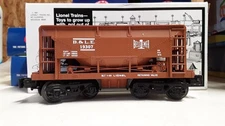 Lionel O & O27 Gauge B&LE/Bessemer and Lake Erie Railroad Ore Car w/Load (AA-189