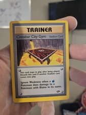 Cinnabar City Gym 113/132 Uncommon Gym Challenge Pokemon Unlimited 
