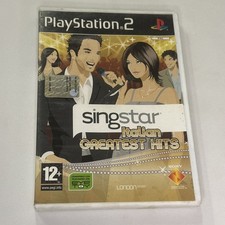 SINGSTAR ITALIAN GREATEST HITS PS2 - SONY PLAYSTATION 2