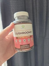 Purify Life Gushrooms - 60 Mushroom Gummies Strawberry Flavor