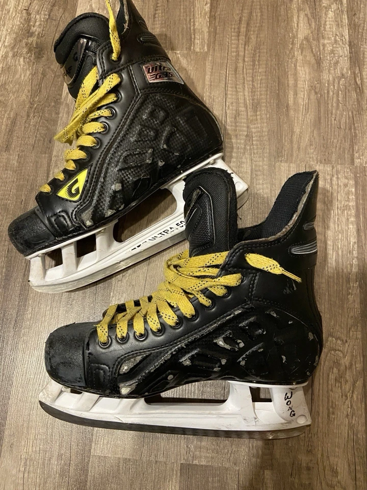 Vintage Graf Ultra G35 Hockey Skates - Image 2 of 4