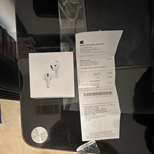 Apple AirPods 4 ANC White In-Ear Wireless Bluetooth Earbuds w/ ANC Mic