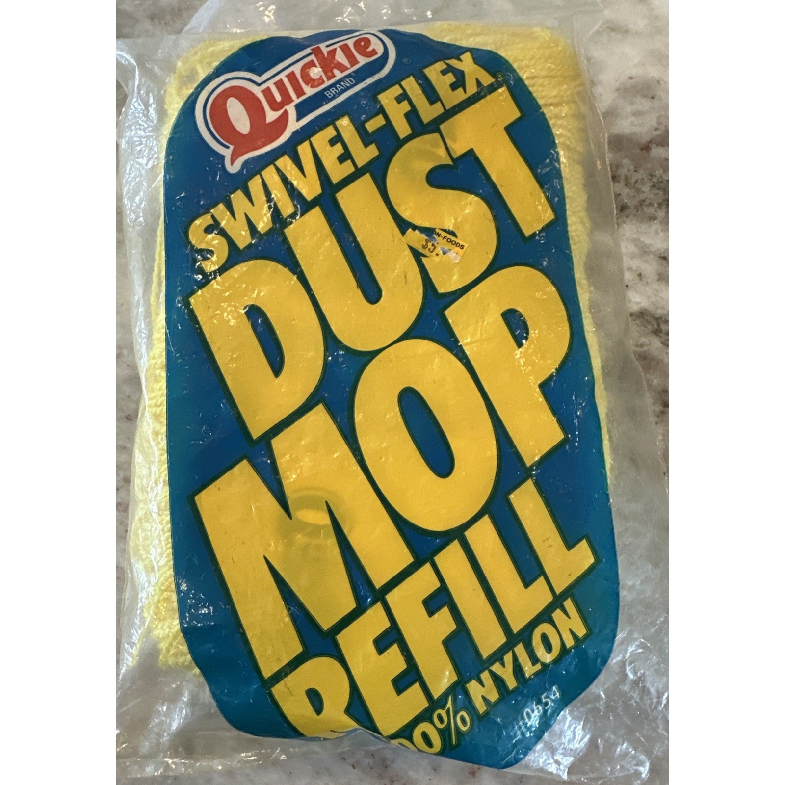 Quickie Swivel-Flex Dust Mop Refill #0654 Type D New Sealed 