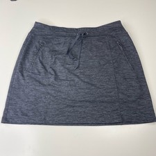 Tangerine Women's Heathered Blue athletic skort size XL