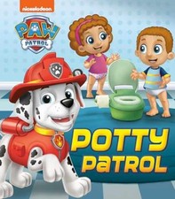 Potty Patrol PAW Patrol - Board book, by Random House - Acceptable n