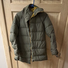 Mountain Hardwear Nilas Women's Hooded Full Zip Down Puffer Jacket Green M — photo 1