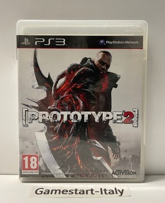 PROTOTYPE 2 - SONY PS3 - USED VIDEO GAME WORKING PERFECTLY PAL VERSION