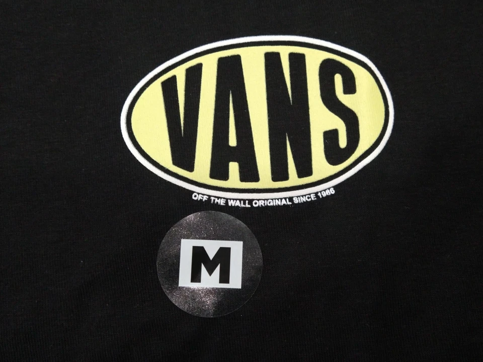 Camiseta clásica de hombre Vans Spray On S/S - VN000HKCBLK - negra - talla: M - ¡NUEVA CON ETIQUETAS! Foto 4 de 4