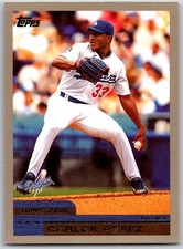 ⚾ 2000 Topps #373 Carlos Perez Los Angeles Dodgers