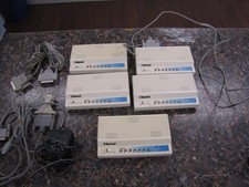 5x US Robotics External Fax Modem Sportster Model 0701 w/ Cables -Powers-MT22