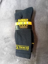 De Walt Socks X3 Pairs Size 6-11